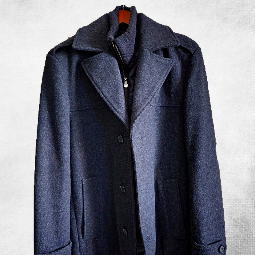 Egara Medium Navy Peacoat